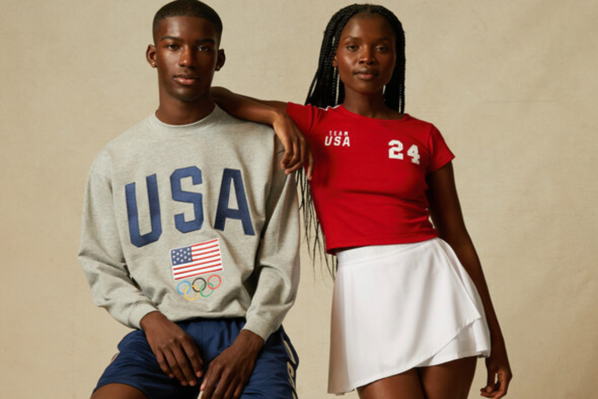 Pacsun Launches Olympics Collection